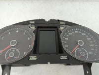 2010-2011 Volkswagen Cc Instrument Cluster Speedometer Gauges P/N:3C8920 970M Fits Fits 2010 2011 OEM Used Auto Parts - Oemu