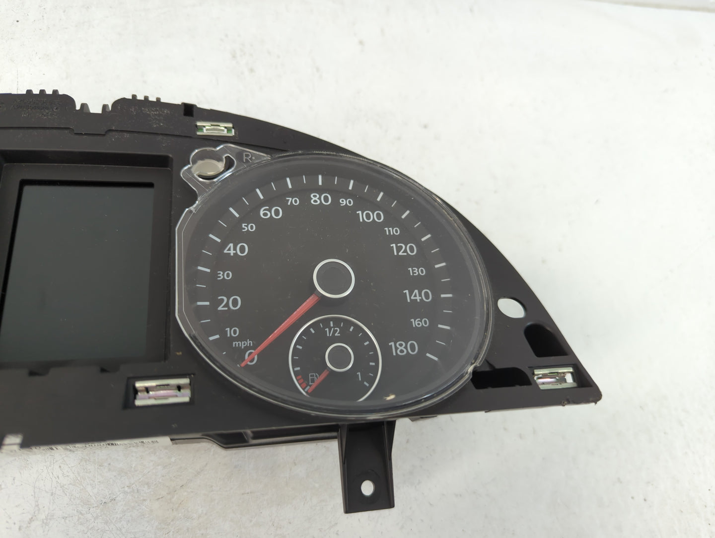 2010-2011 Volkswagen Cc Instrument Cluster Speedometer Gauges P/N:3C8920 970M Fits Fits 2010 2011 OEM Used Auto Parts - Oemu