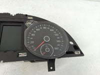 2010-2011 Volkswagen Cc Instrument Cluster Speedometer Gauges P/N:3C8920 970M Fits Fits 2010 2011 OEM Used Auto Parts - Oemu