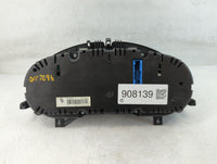 2010-2011 Volkswagen Cc Instrument Cluster Speedometer Gauges P/N:3C8920 970M Fits Fits 2010 2011 OEM Used Auto Parts - Oemu