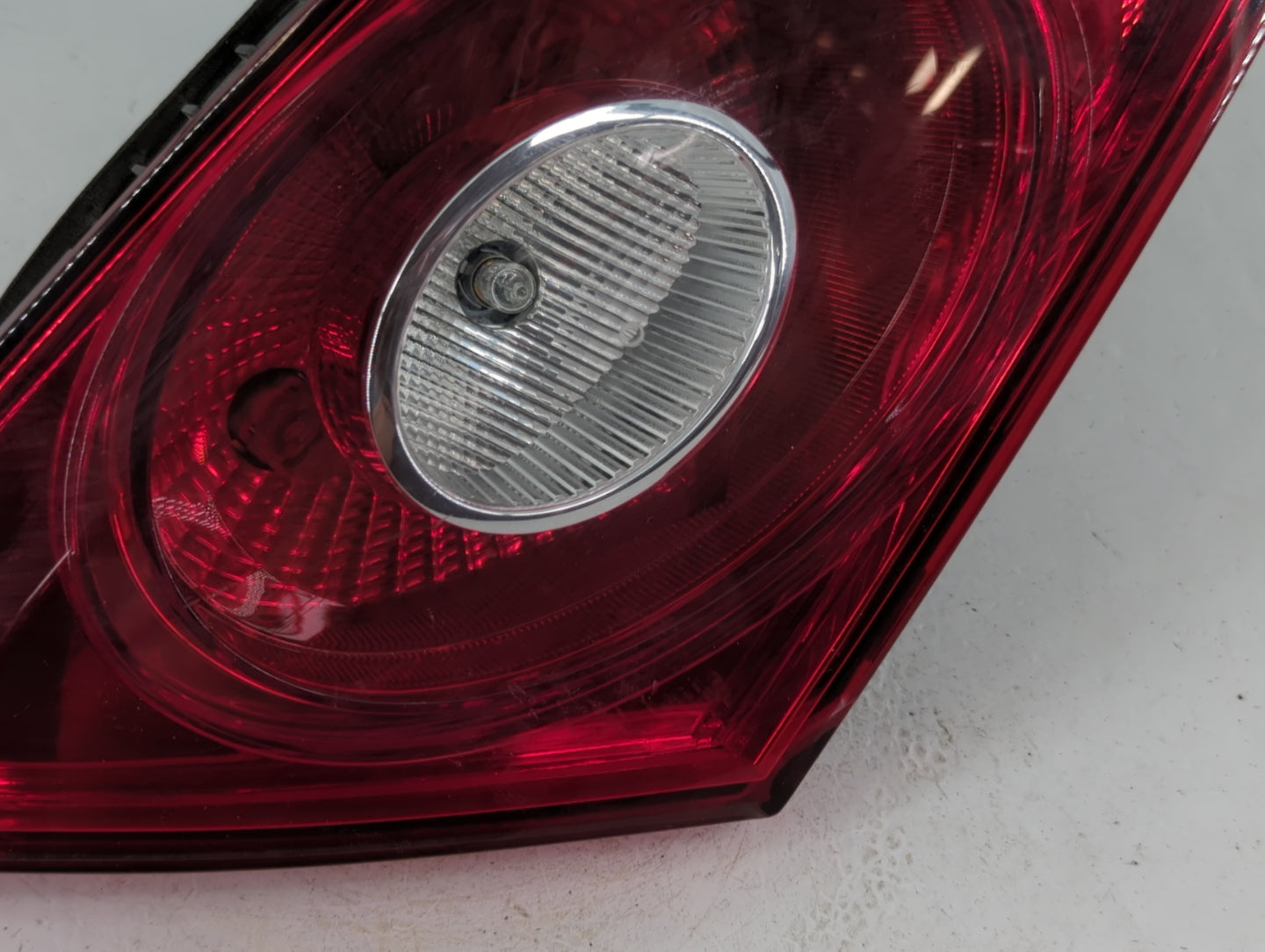 2009-2012 Volkswagen Cc Tail Light Assembly Driver Left OEM Fits Fits 2009 2010 2011 2012 OEM Used Auto Parts - Oemusedautop