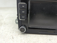 2010-2011 Volkswagen Eos Radio AM FM Cd Player Receiver Replacement P/N:1K0 035 180 AC Fits OEM Used Auto Parts - Oemusedaut