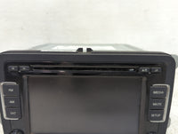 2010-2011 Volkswagen Eos Radio AM FM Cd Player Receiver Replacement P/N:1K0 035 180 AC Fits OEM Used Auto Parts - Oemusedaut