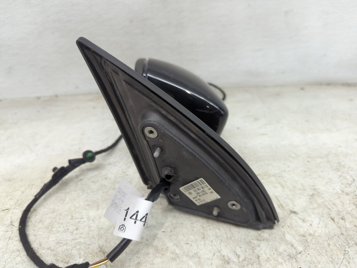 2009-2016 Volkswagen Eos Driver Side View Mirror - Left Door Mirror OEM Used - Oemusedautoparts1.com