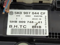 2009-2011 Volkswagen Eos Climate Control Module Temperature AC/Heater Replacement P/N:5K0907044CF 5HB00974841 Fits OEM Used 