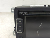 2010-2011 Volkswagen Eos Radio AM FM Cd Player Receiver Replacement P/N:1K0035180AC 28242585 Fits OEM Used Auto Parts - Oemu