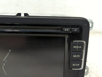 2010-2011 Volkswagen Eos Radio AM FM Cd Player Receiver Replacement P/N:1K0035180AC 28242585 Fits OEM Used Auto Parts - Oemu