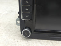 2010-2011 Volkswagen Eos Radio AM FM Cd Player Receiver Replacement P/N:1K0035180AC 28242585 Fits OEM Used Auto Parts - Oemu