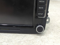 2010-2011 Volkswagen Eos Radio AM FM Cd Player Receiver Replacement P/N:1K0035180AC 28242585 Fits OEM Used Auto Parts - Oemu