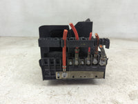 2007-2011 Volkswagen Eos Fusebox Fuse Box Panel Relay Module Fits Fits 2007 2008 2009 2010 2011 OEM Used Auto Parts - Oemuse