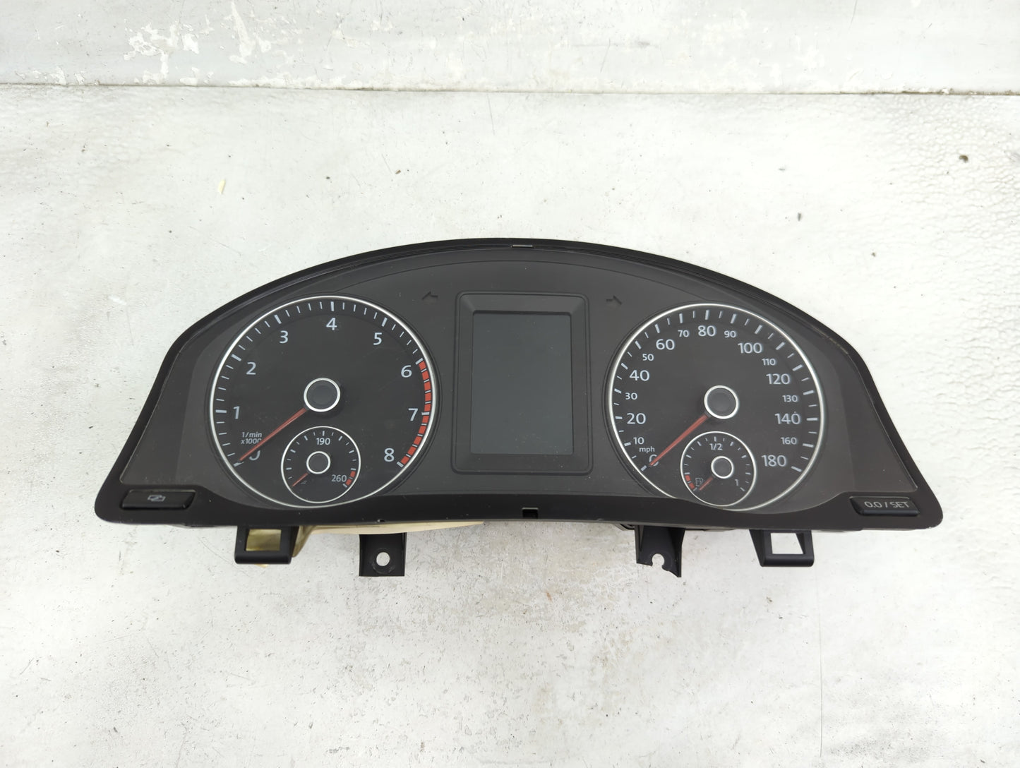 2010-2011 Volkswagen Eos Instrument Cluster Speedometer Gauges P/N:1Q0920974N A2C53293368 Miles:79K Fits Fits 2010 2011 OEM 