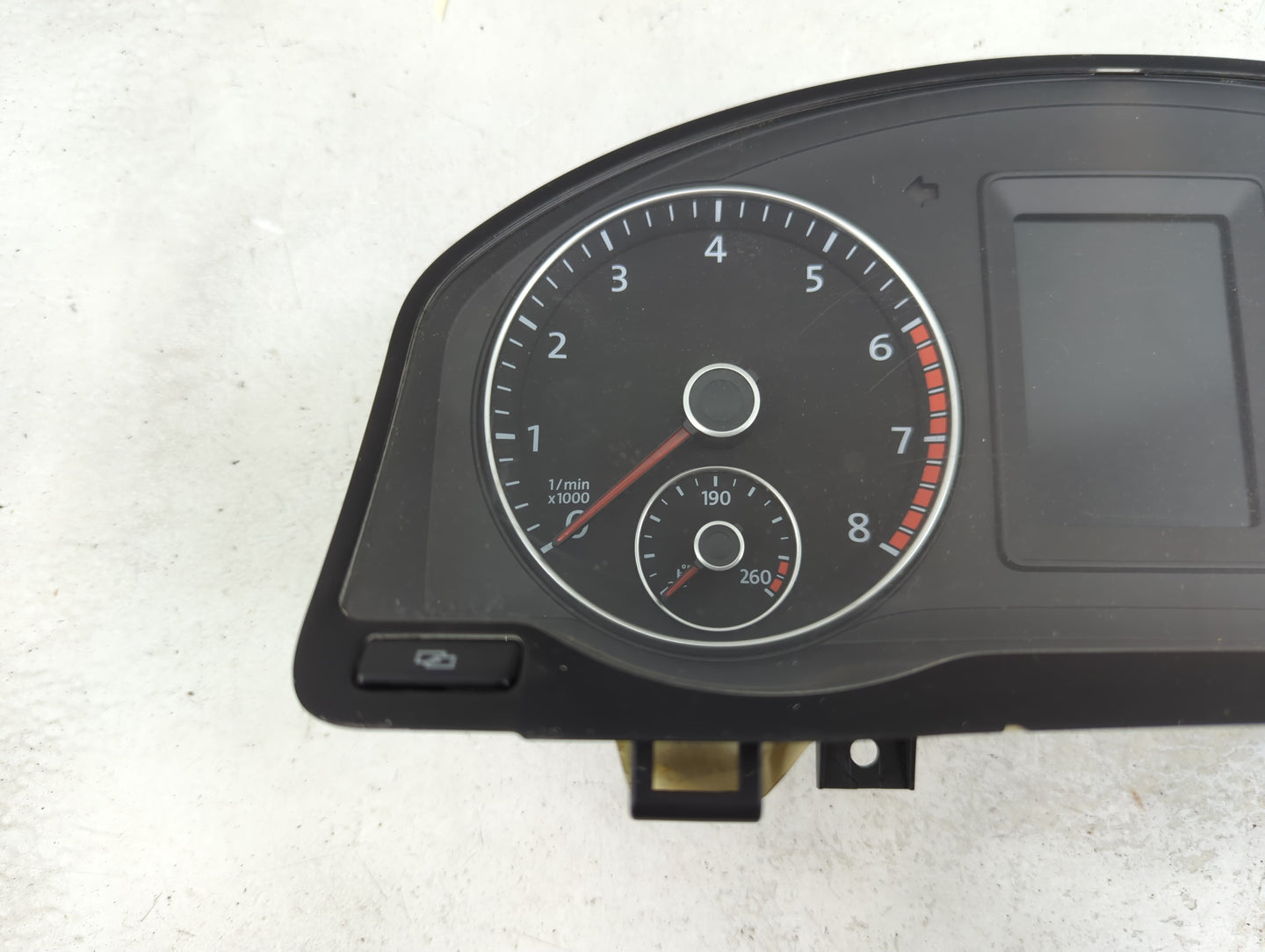 2010-2011 Volkswagen Eos Instrument Cluster Speedometer Gauges P/N:1Q0920974N A2C53293368 Miles:79K Fits Fits 2010 2011 OEM 