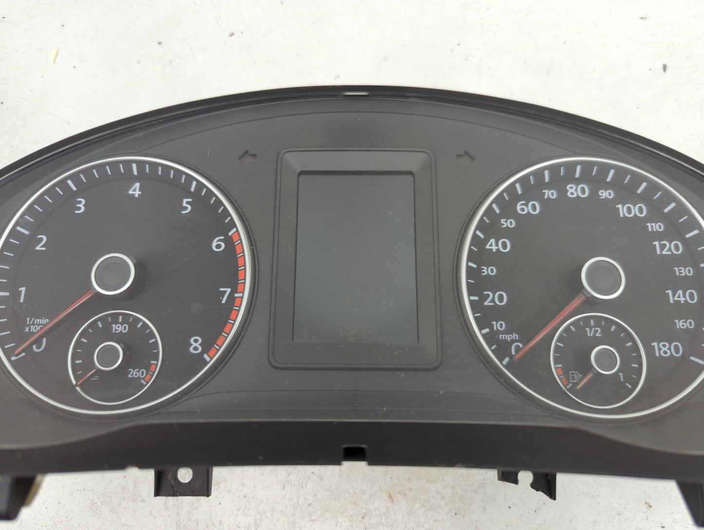 2010-2011 Volkswagen Eos Instrument Cluster Speedometer Gauges P/N:1Q0920974N A2C53293368 Miles:79K Fits Fits 2010 2011 OEM 
