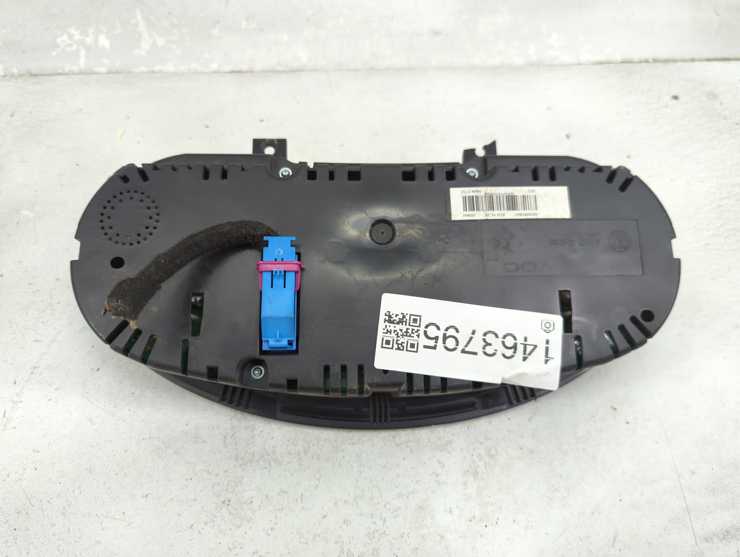 2010-2011 Volkswagen Eos Instrument Cluster Speedometer Gauges P/N:1Q0920974N A2C53293368 Miles:79K Fits Fits 2010 2011 OEM 