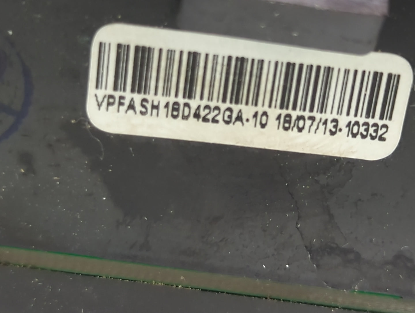 2009-2010 Volkswagen Eos Climate Control Module Temperature AC/Heater Replacement Fits Fits 2009 2010 2011 2012 OEM Used Aut