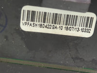 2009-2010 Volkswagen Eos Climate Control Module Temperature AC/Heater Replacement Fits Fits 2009 2010 2011 2012 OEM Used Aut