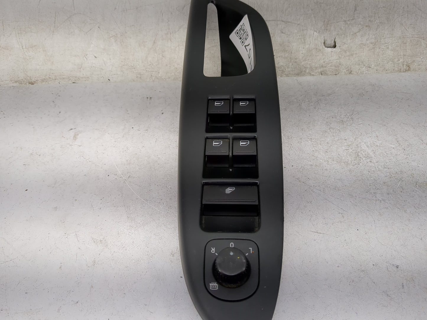 2007-2011 Volkswagen Eos Master Power Window Switch Replacement Driver Side Left P/N:1Q0959873B Fits OEM Used Auto Parts - O