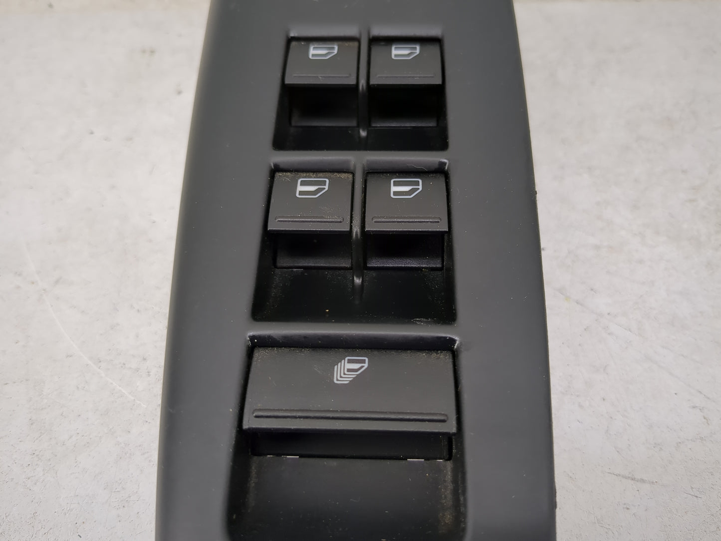 2007-2011 Volkswagen Eos Master Power Window Switch Replacement Driver Side Left P/N:1Q0959873B Fits OEM Used Auto Parts - O