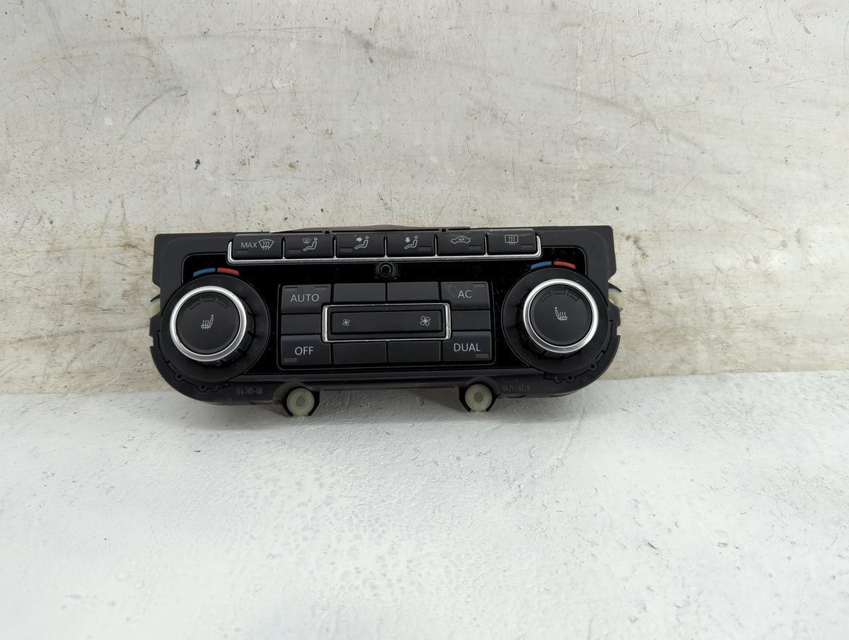 2009-2010 Volkswagen Eos Climate Control Module Temperature AC/Heater Replacement P/N:5K0907044CF 5HB009748-41 Fits OEM Used