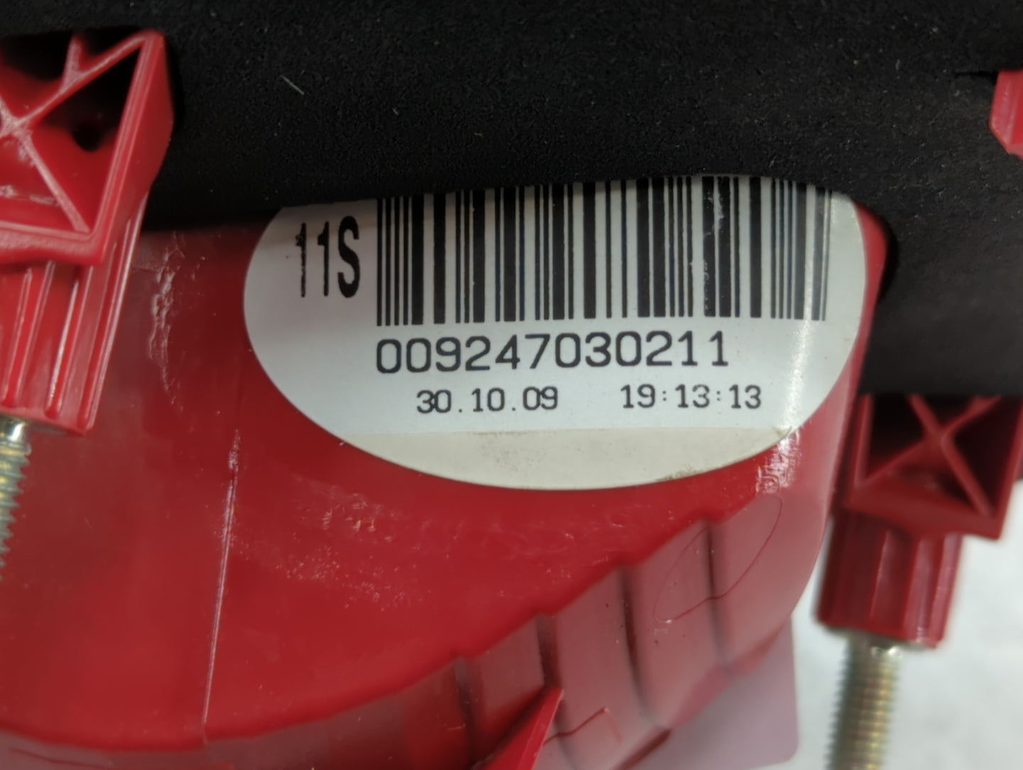 2007-2011 Volkswagen Eos Tail Light Assembly Driver Left OEM P/N:1Q0.945.257 Fits Fits 2007 2008 2009 2010 2011 OEM Used Aut