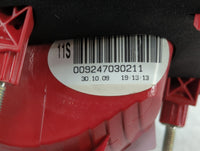 2007-2011 Volkswagen Eos Tail Light Assembly Driver Left OEM P/N:1Q0.945.257 Fits Fits 2007 2008 2009 2010 2011 OEM Used Aut