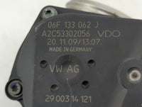 2007-2016 Volkswagen Eos Throttle Body P/N:06F 133 062 J Fits OEM Used Auto Parts - Oemusedautoparts1.com