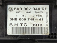 2009-2011 Volkswagen Eos Climate Control Module Temperature AC/Heater Replacement P/N:5K0 907 044 CF Fits Fits 2009 2010 201