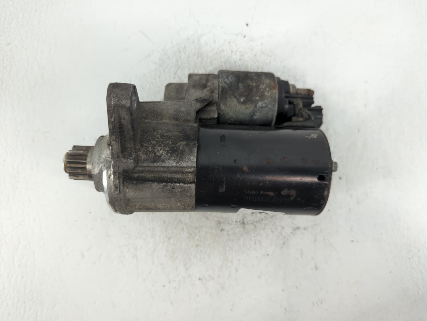 2010-2011 Volkswagen Eos Car Starter Motor Solenoid OEM P/N:20100223 Fits Fits 2010 2011 2012 2013 2014 2015 2016 2017 2018 