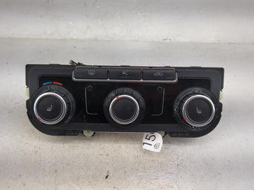 2010 Volkswagen Golf Climate Control Module Temperature AC/Heater Replacement P/N:3C8907336N 5HB009751-17 Fits Fits 2009 OEM