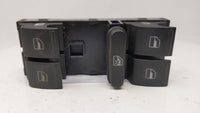 2010 Volkswagen Golf Master Power Window Switch Replacement Driver Side Left Fits OEM Used Auto Parts - Oemusedautoparts1.co