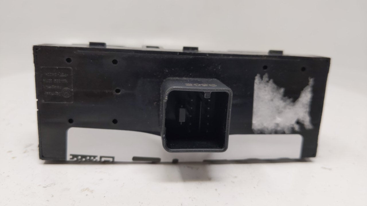 2010 Volkswagen Golf Master Power Window Switch Replacement Driver Side Left Fits OEM Used Auto Parts - Oemusedautoparts1.co