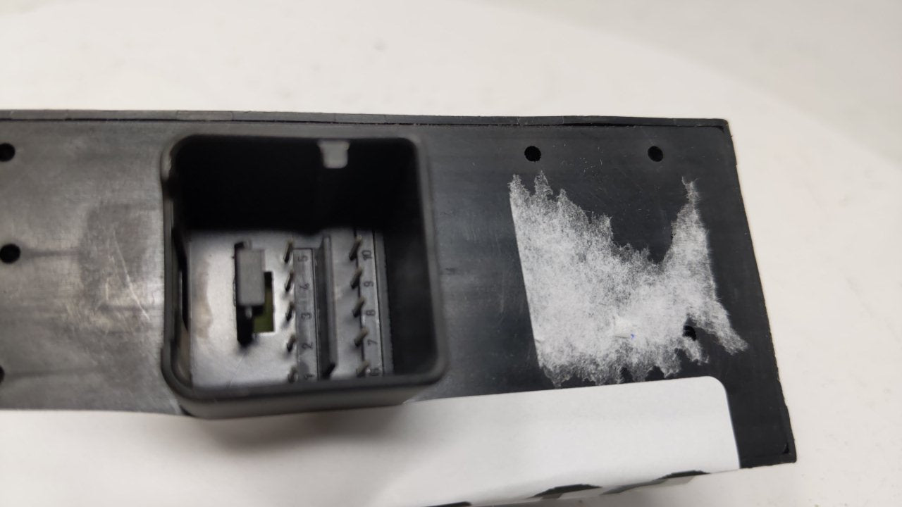 2010 Volkswagen Golf Master Power Window Switch Replacement Driver Side Left Fits OEM Used Auto Parts - Oemusedautoparts1.co