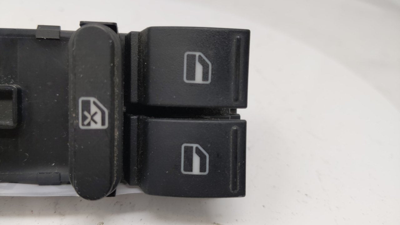 2010 Volkswagen Golf Master Power Window Switch Replacement Driver Side Left Fits OEM Used Auto Parts - Oemusedautoparts1.co