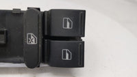 2010 Volkswagen Golf Master Power Window Switch Replacement Driver Side Left Fits OEM Used Auto Parts - Oemusedautoparts1.co