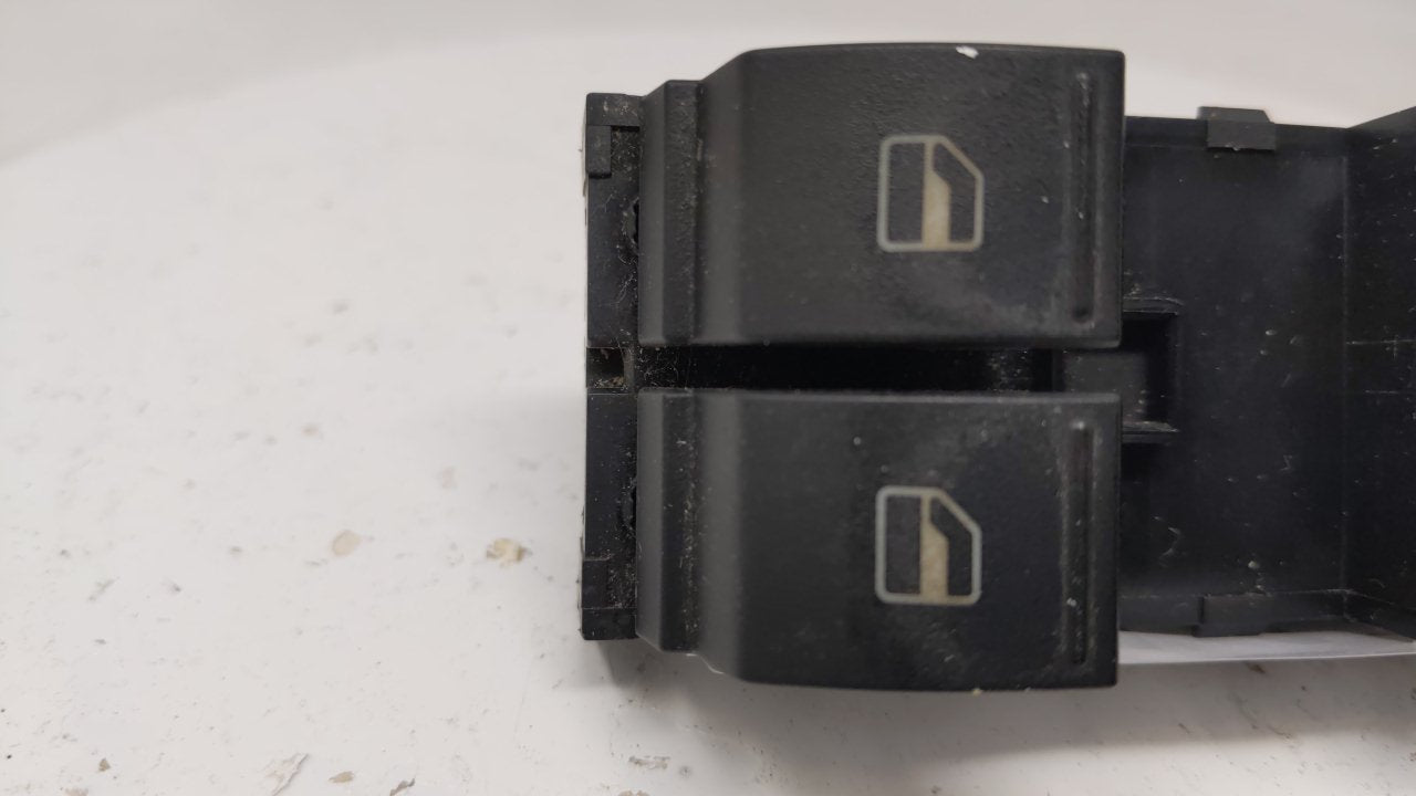 2010 Volkswagen Golf Master Power Window Switch Replacement Driver Side Left Fits OEM Used Auto Parts - Oemusedautoparts1.co