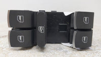 2010 Volkswagen Golf Master Power Window Switch Replacement Driver Side Left Fits OEM Used Auto Parts - Oemusedautoparts1.co