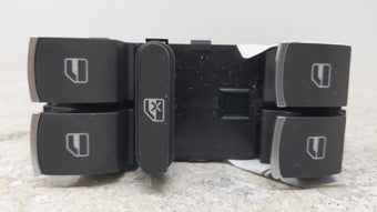 compare product 2010 Volkswagen Golf Master Power Window Switch Replacement Driver Side Left Fits OEM Used Auto Parts