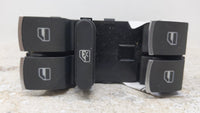 2010 Volkswagen Golf Master Power Window Switch Replacement Driver Side Left Fits OEM Used Auto Parts - Oemusedautoparts1.co