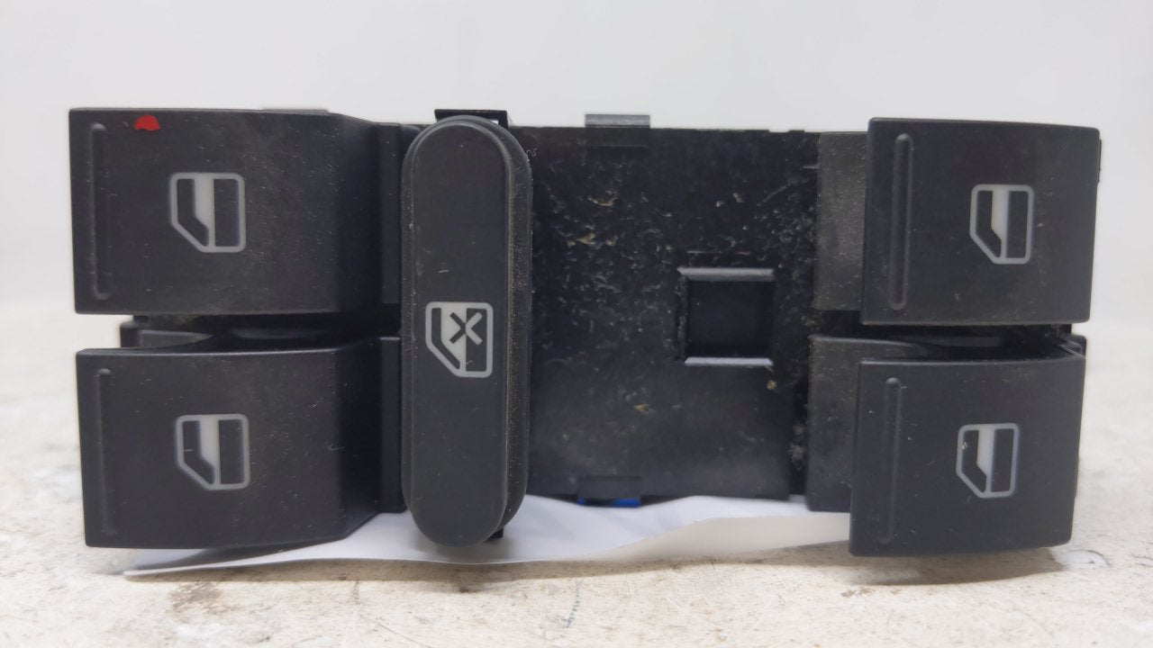 2010 Volkswagen Golf Master Power Window Switch Replacement Driver Side Left Fits OEM Used Auto Parts - Oemusedautoparts1.co