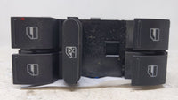 2010 Volkswagen Golf Master Power Window Switch Replacement Driver Side Left Fits OEM Used Auto Parts - Oemusedautoparts1.co