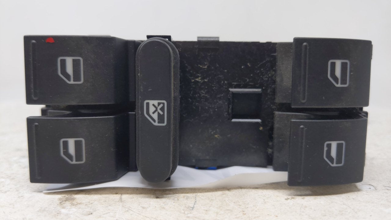 2010 Volkswagen Golf Master Power Window Switch Replacement Driver Side Left Fits OEM Used Auto Parts - Oemusedautoparts1.co