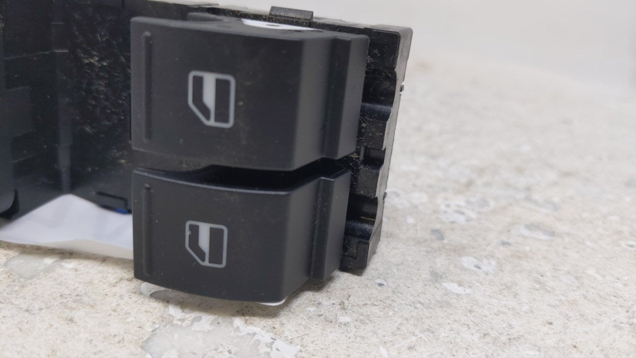 2010 Volkswagen Golf Master Power Window Switch Replacement Driver Side Left Fits OEM Used Auto Parts - Oemusedautoparts1.co