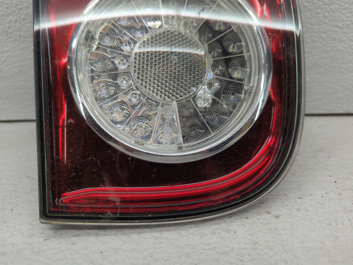 2010-2011 Volkswagen Golf Tail Light Assembly Driver Left OEM P/N:945093E Fits Fits 2010 2011 OEM Used Auto Parts - Oemuseda