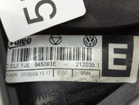 2010-2011 Volkswagen Golf Tail Light Assembly Driver Left OEM P/N:945093E Fits Fits 2010 2011 OEM Used Auto Parts - Oemuseda