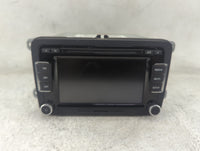 2010 Volkswagen Golf Gti Radio AM FM Cd Player Receiver Replacement P/N:1K0035180AC 28242585 Fits OEM Used Auto Parts - Oemu