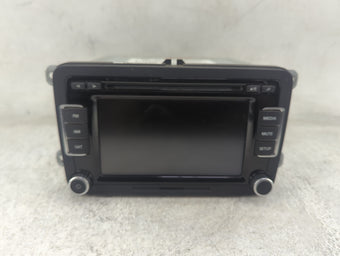 compare product 2010 Volkswagen Golf Gti Radio AM FM Cd Player Receiver Replacement P/N:1K0035180AC 28242585 Fits OEM Used Auto Parts