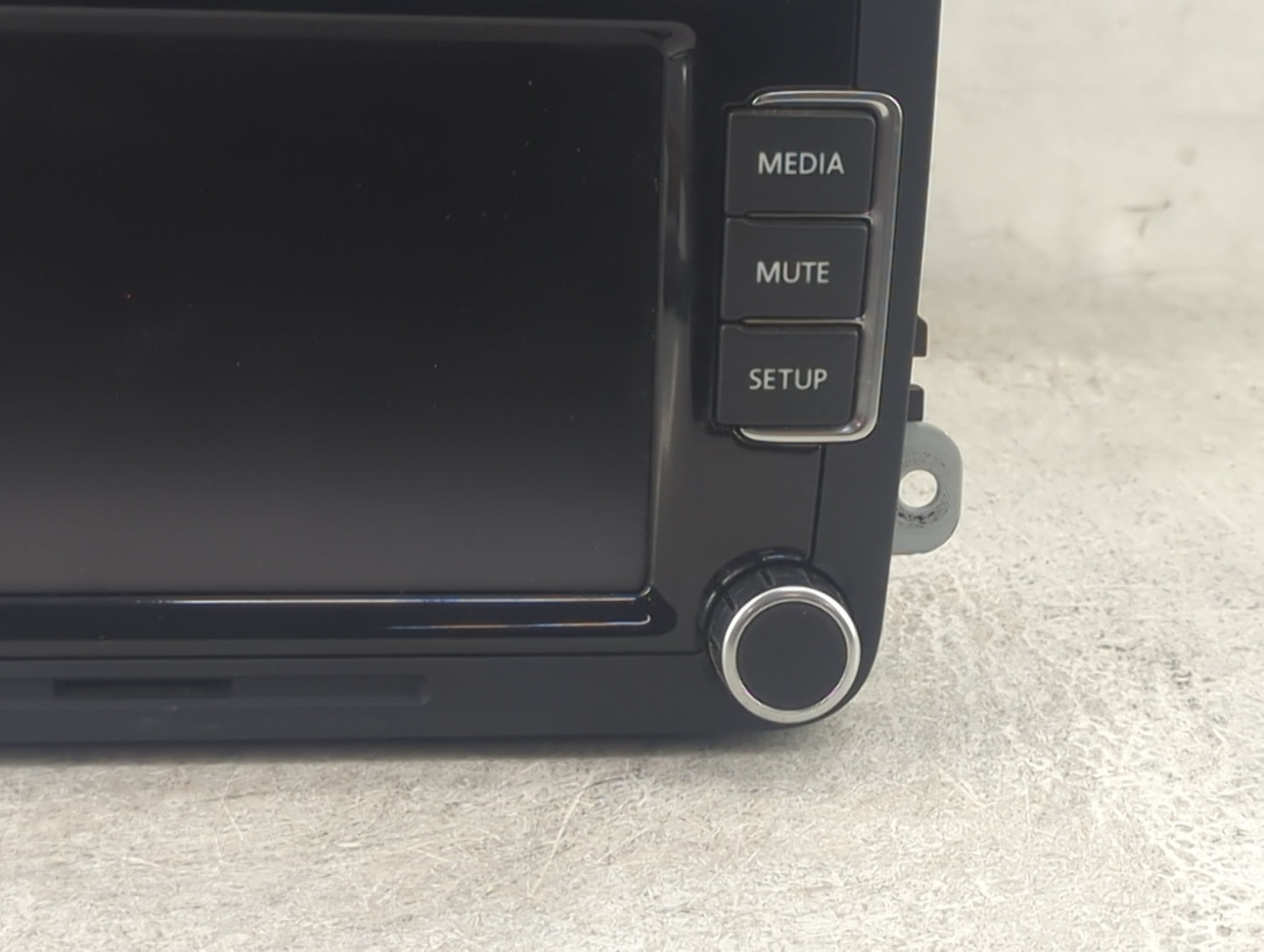 2010 Volkswagen Golf Gti Radio AM FM Cd Player Receiver Replacement P/N:1K0035180AC 28242585 Fits OEM Used Auto Parts - Oemu