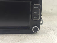 2010 Volkswagen Golf Gti Radio AM FM Cd Player Receiver Replacement P/N:1K0035180AC 28242585 Fits OEM Used Auto Parts - Oemu