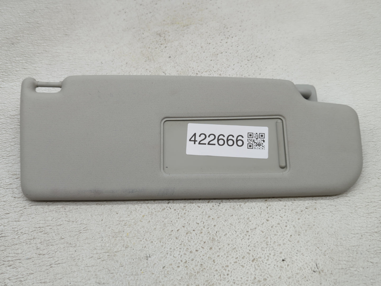 2010-2014 Volkswagen Gti Sun Visor Shade Replacement Passenger Right Mirror Fits Fits 2010 2011 2012 2013 2014 OEM Used Auto