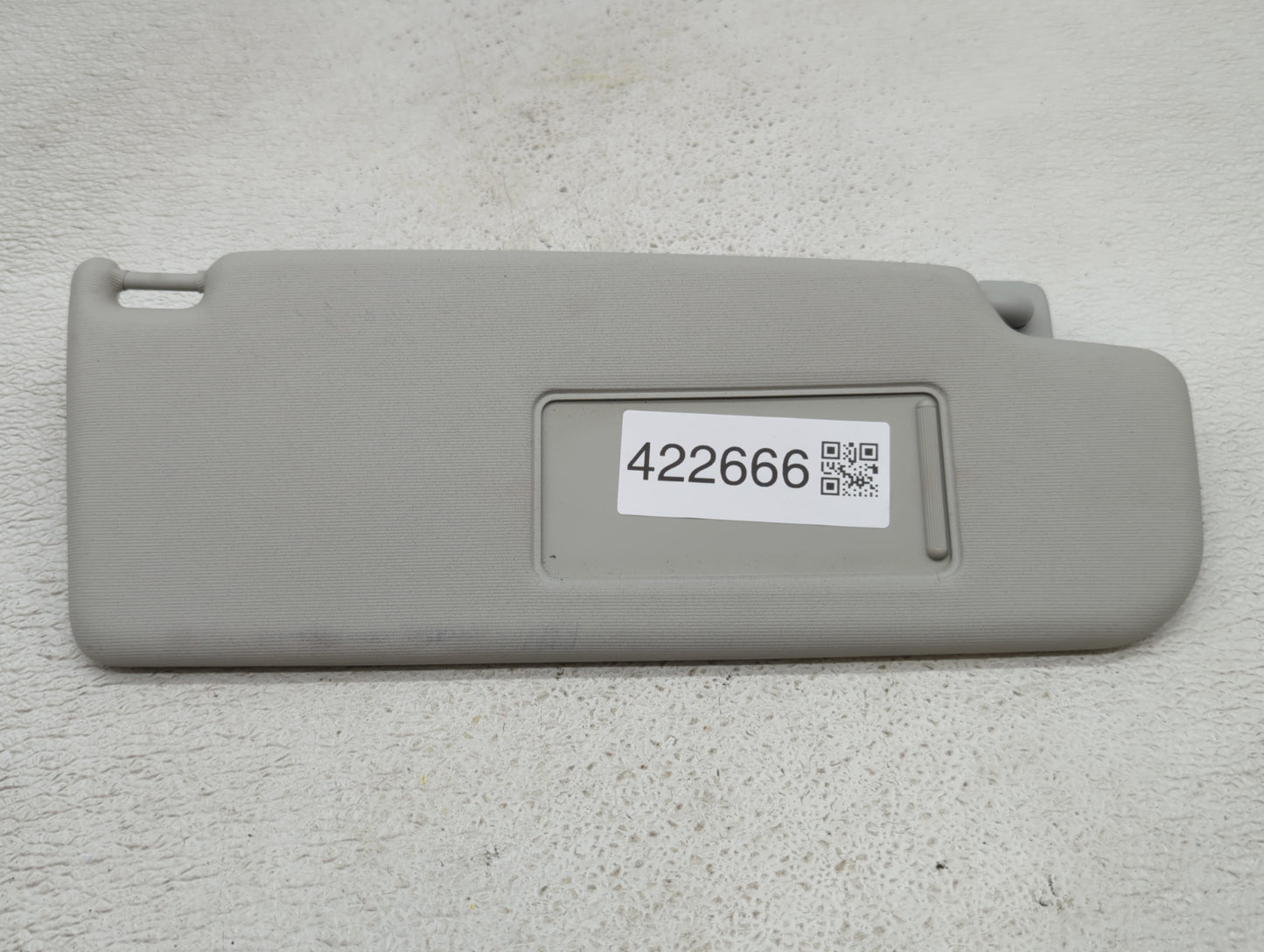 2010-2014 Volkswagen Gti Sun Visor Shade Replacement Passenger Right Mirror Fits Fits 2010 2011 2012 2013 2014 OEM Used Auto
